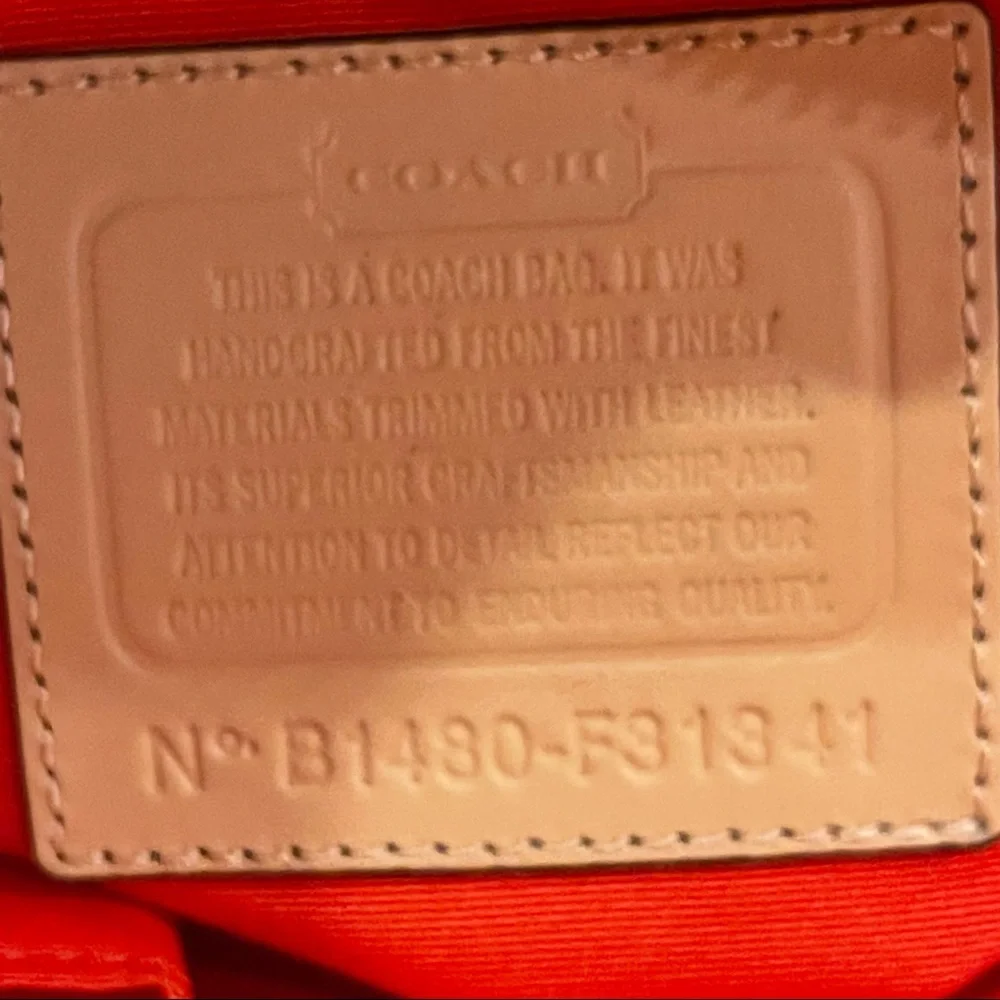 SALE! Coach Peyton Floral Cora Domed Shoulder Bag Satchel NWOT - Picture 11 of 13